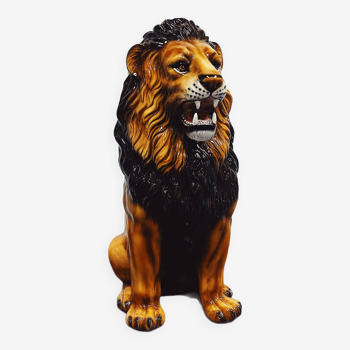 Statue Lion en Céramique XL