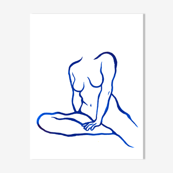 Body n°4 - art print