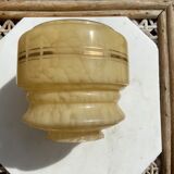 Glass of clichy lampshade