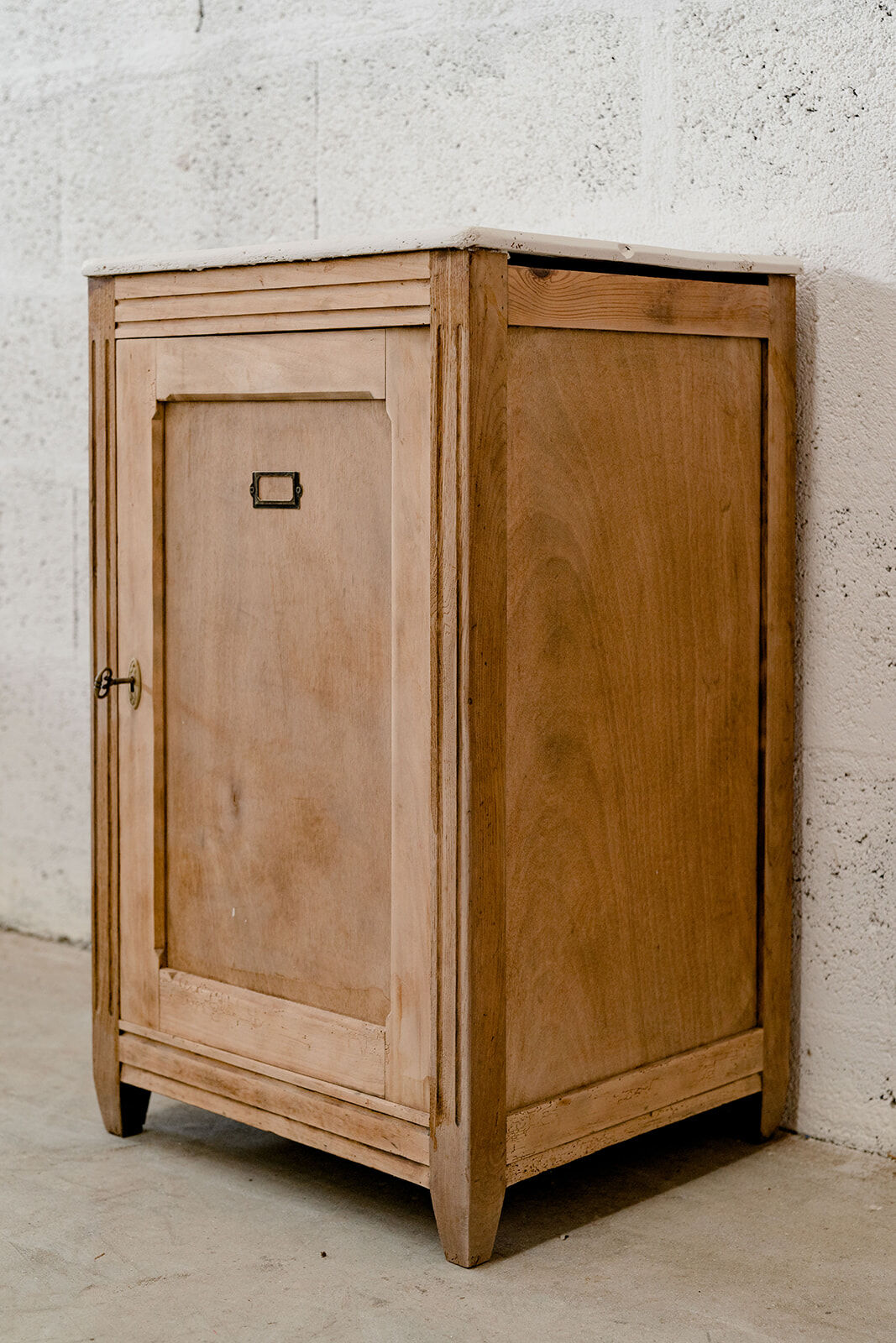 Rustic wooden furniture