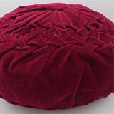 Coussin en velours