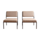 Pair of Modernist drivers by Gijs Van Der Sluis 1950s