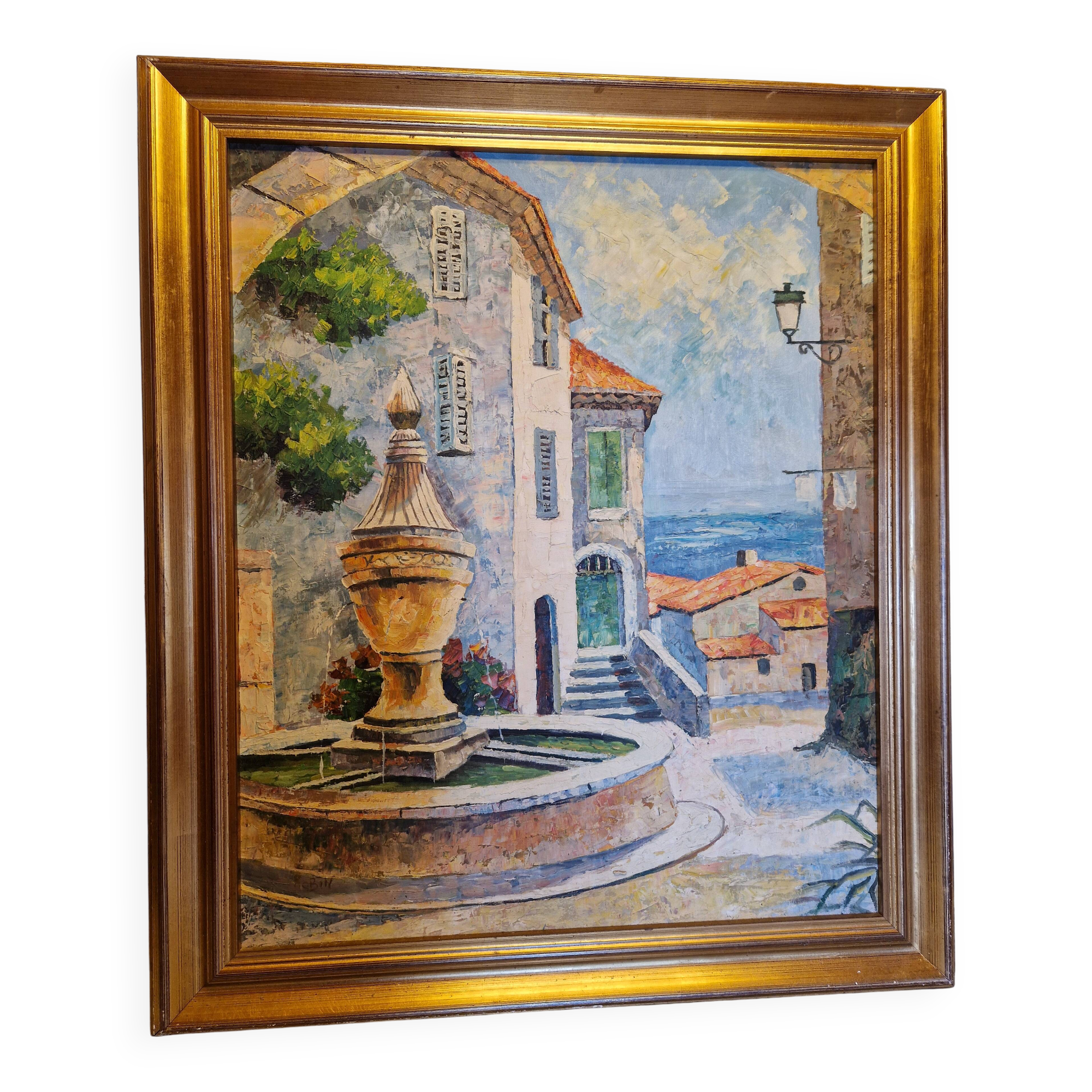 Fountain table Provence