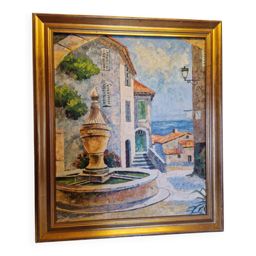 Fountain table Provence