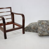 1930s Art Deco Armchair ,Czechoslovakia