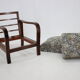 1930s Art Deco Armchair ,Czechoslovakia
