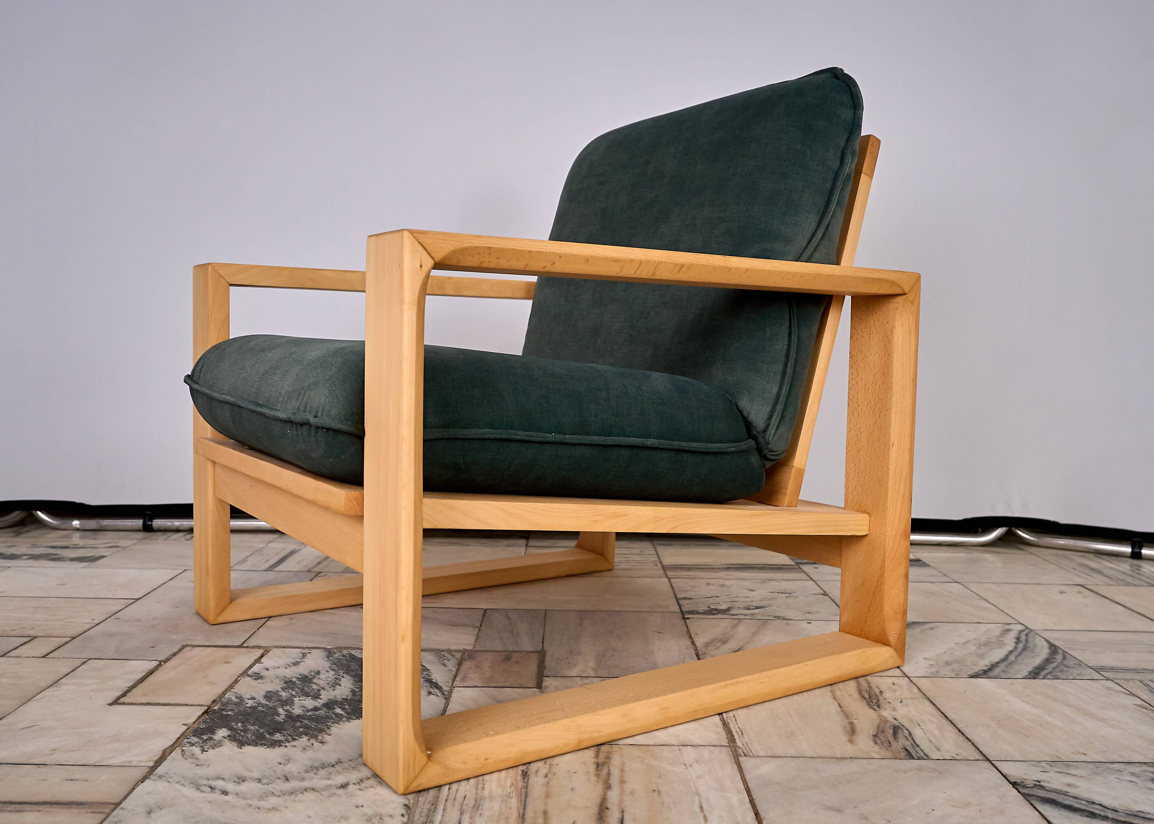 Une paire de fauteuils vintage de Miroslav Navratil, Tchécoslovaquie 1980.