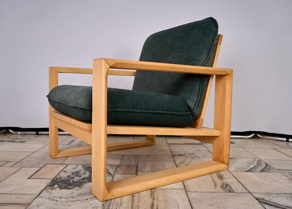 Une paire de fauteuils vintage de Miroslav Navratil, Tchécoslovaquie 1980.