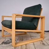 Une paire de fauteuils vintage de Miroslav Navratil, Tchécoslovaquie 1980.