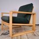 Une paire de fauteuils vintage de Miroslav Navratil, Tchécoslovaquie 1980.