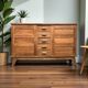 Buffet René Gabriel pieds compas 1945/50