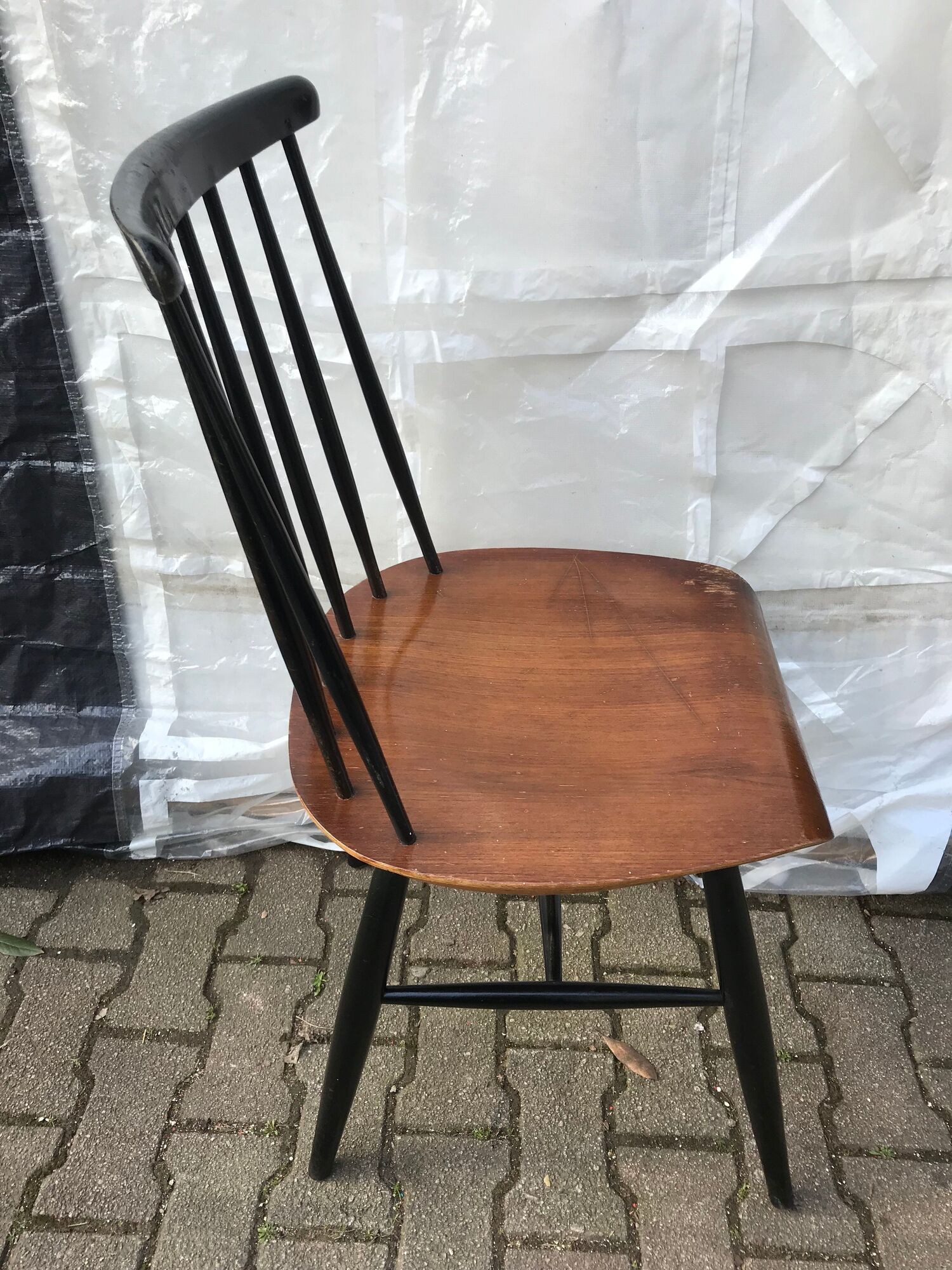 Fanett by Tapiovaara fifties Chair