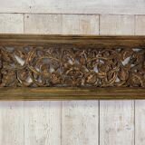 Old gilded wall decoration