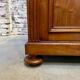 Commode anglaise antique en acajou