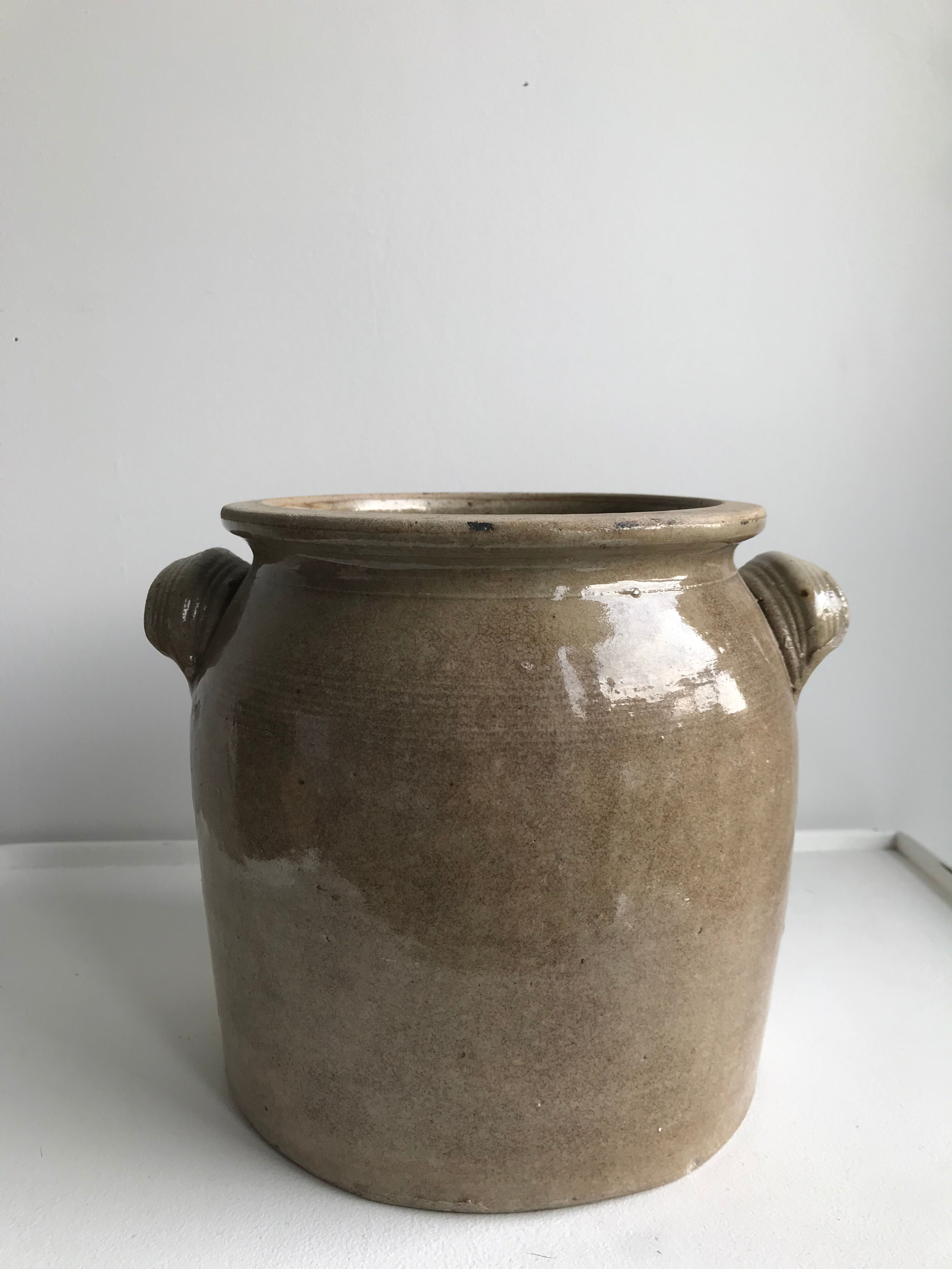 Large terracotta pot