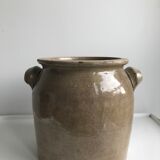 Large terracotta pot
