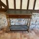 Small mahogany console table, Louis XVI period