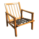 Fauteuil vintage TON vintage 60s midcentury, Tchécoslovaquie