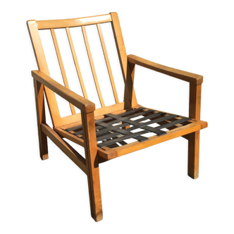 Vintage TON armchair vintage 60s midcentury Czechoslovakia