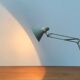 Danish table lamp from the mid-century, 1960s.