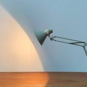 Lampe de table danoise du milieu du siècle, années 1960