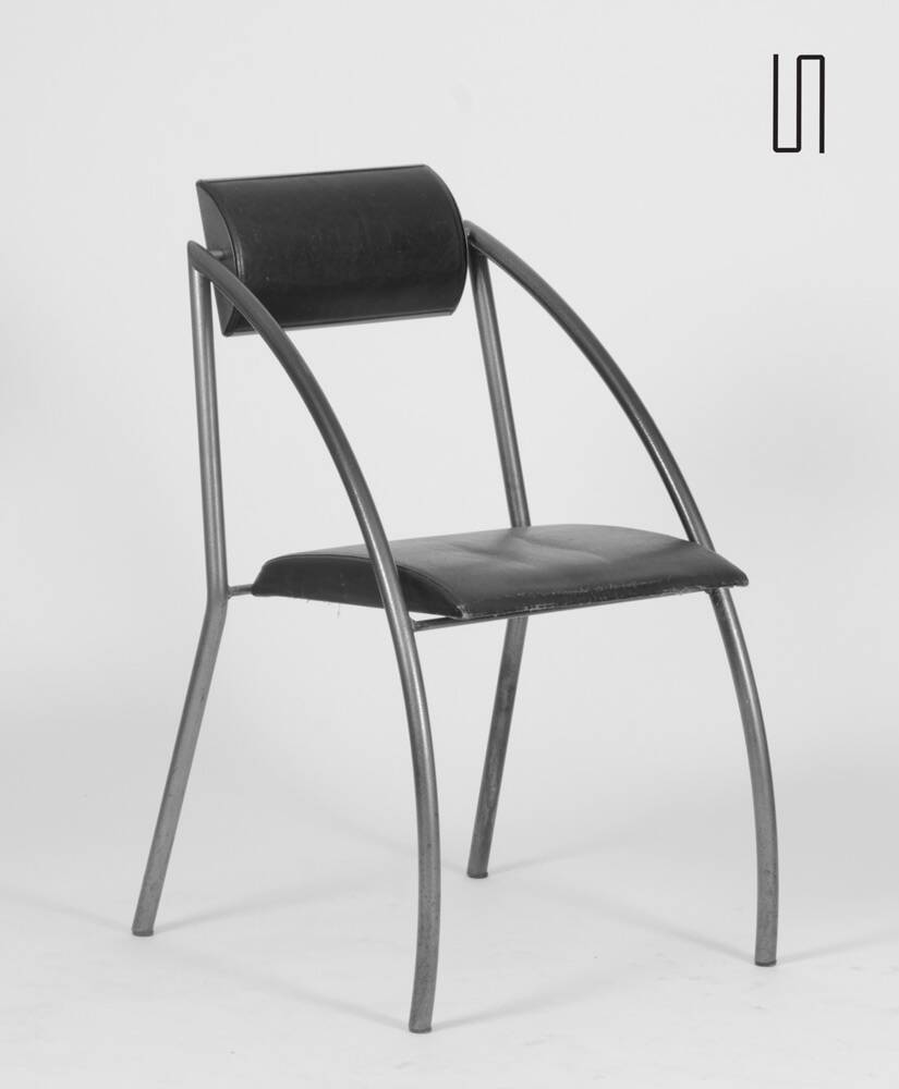 Monica chair by Jean-Louis Godivier for UP8, 1986