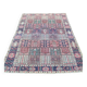Handmade beige Bakhtiar rug with flowers 200x300.