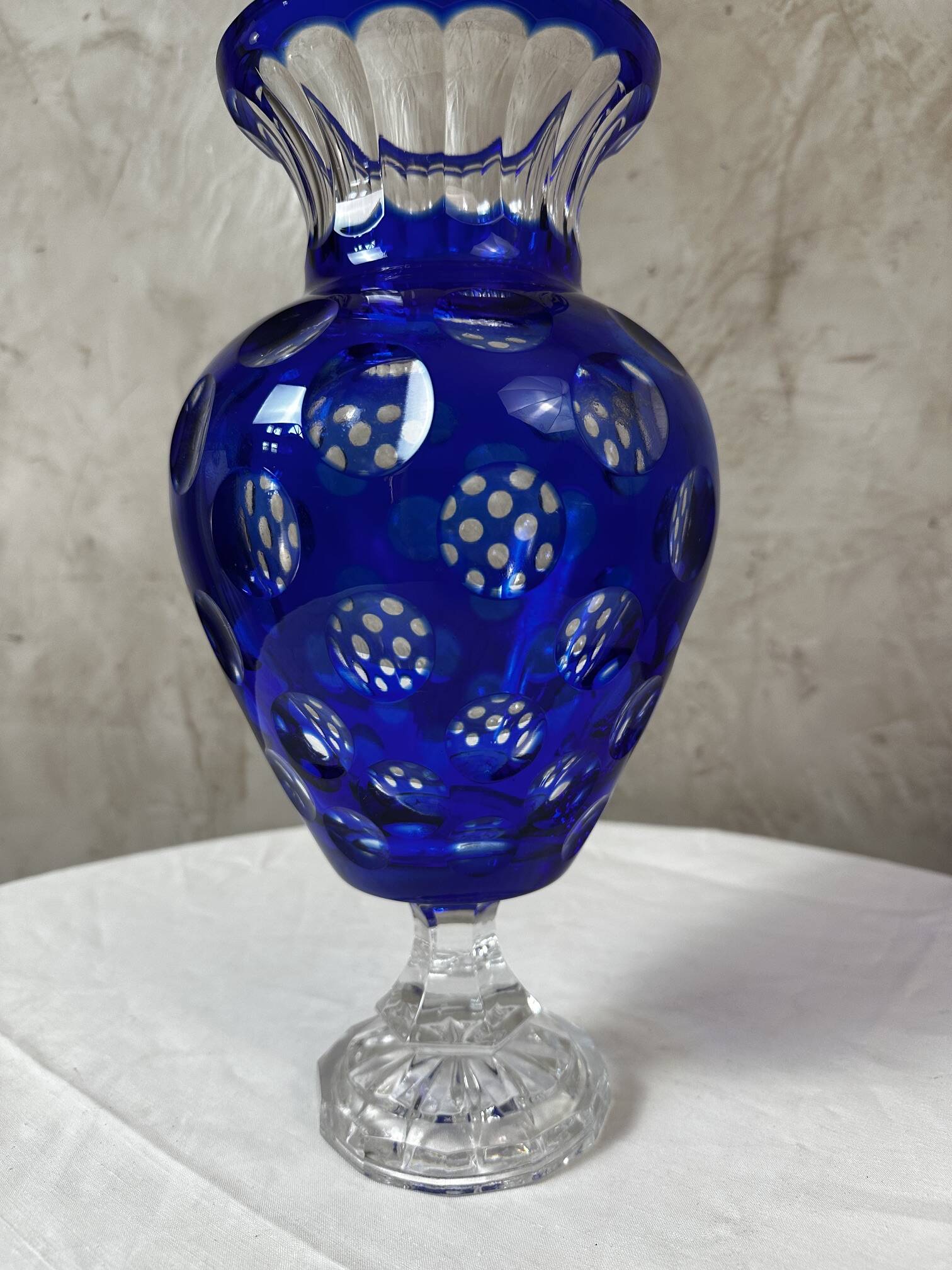 Crystal vase