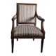 Square-backed armchair in Louis XVI style – Very good condition