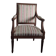 Square-backed armchair in Louis XVI style – Very good condition