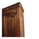 Antique linen cupboard in solid walnut from the 19th century – Louis Philippe