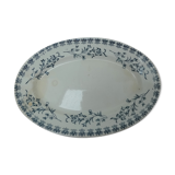 Oval flat campanula pattern