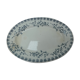 Oval flat campanula pattern