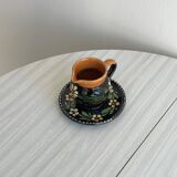Pottery sauce boat