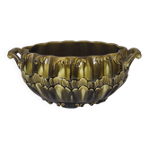 Art Nouveau barbotine planter 1900's