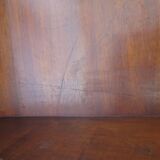 console-old dressing table-side table-mahogany stain