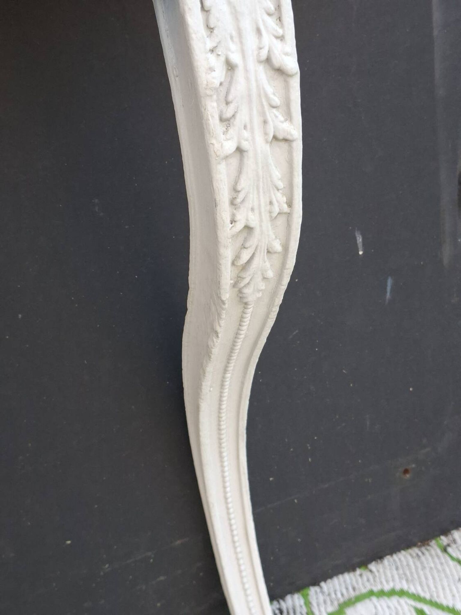 Console and mirror
