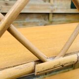 Large rattan shelf