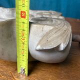 Ancient holy water stoup