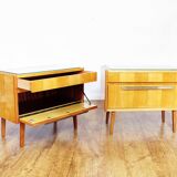 Pair of bedside tables