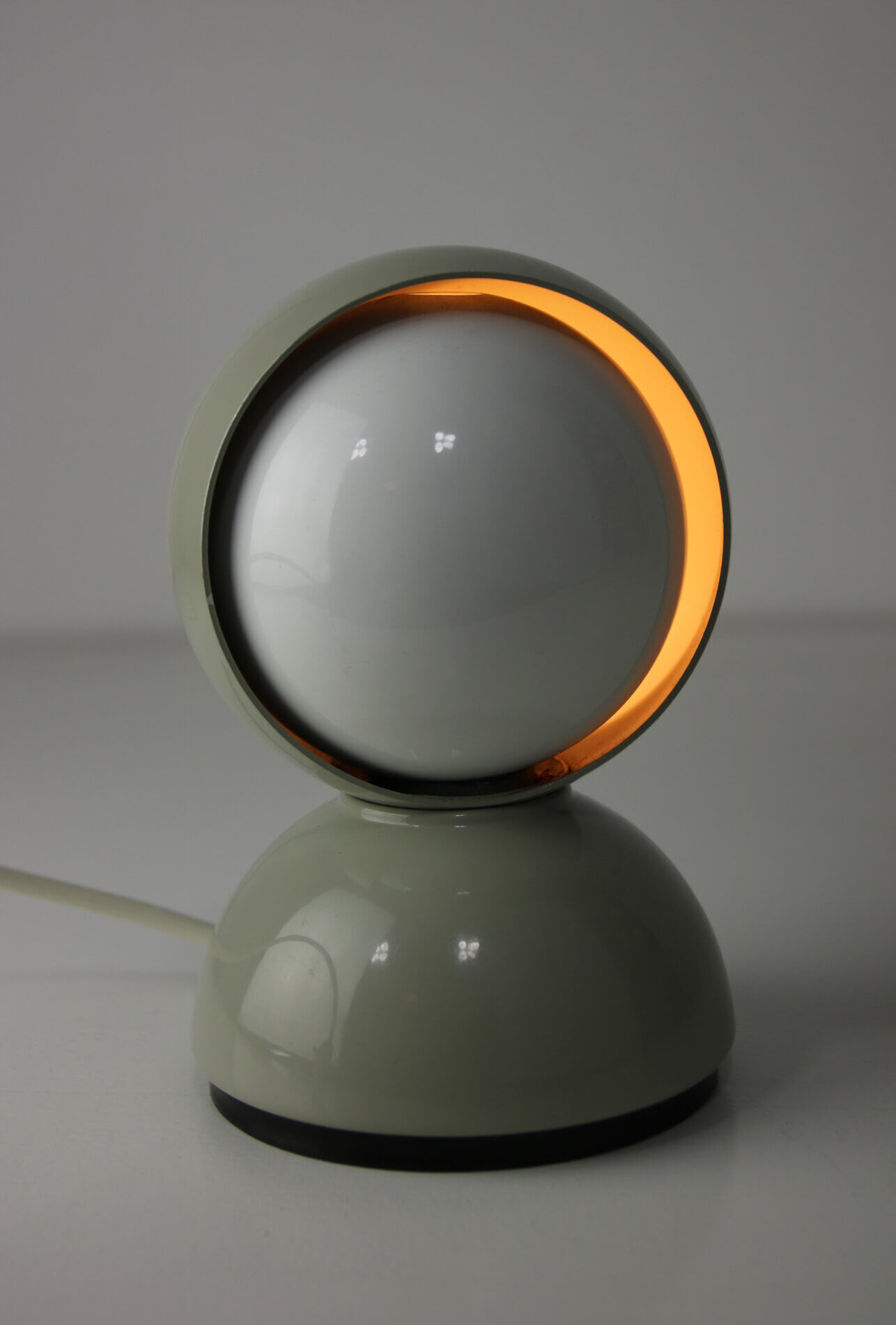 Lampe de table vintage Eclisse par Vico Magistretti pour Artemide