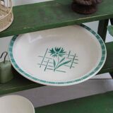 Wooden flower display stand