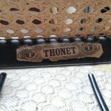Rocking chair thonet noir