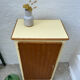 Small renovated vintage wardrobe