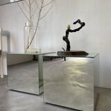 Brutalist vine foot table lamp
