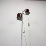 1970s Stanislav Indra Chrome Plated Floor Lamp, Czechoslovakia