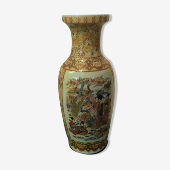 Satsuma porcelain vase