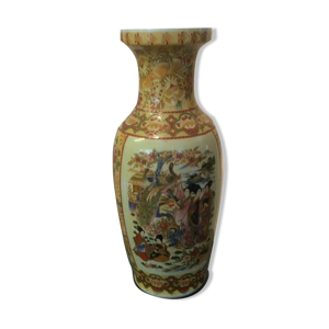 Vase en porcelaine satsuma