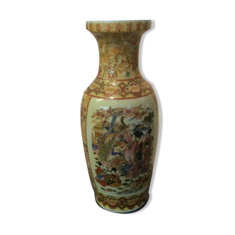 Vase en porcelaine Satsuma