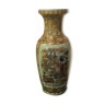 Satsuma porcelain vase